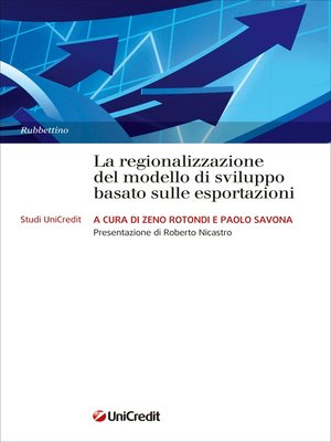 cover image of La regionalizzazione del modello di sviluppo basato sulle esportazioni